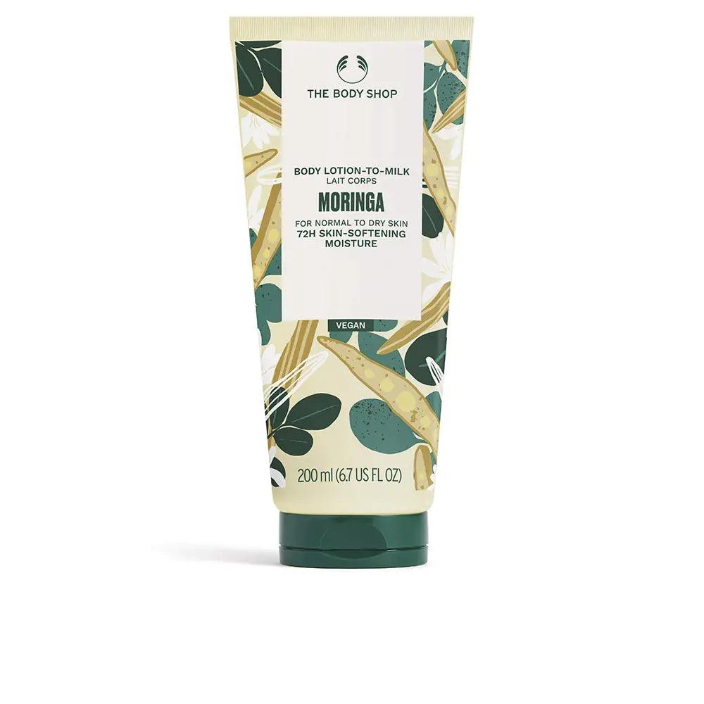 THE BODY SHOP Moringa Body Lotion 200 ml - Parfumby.com