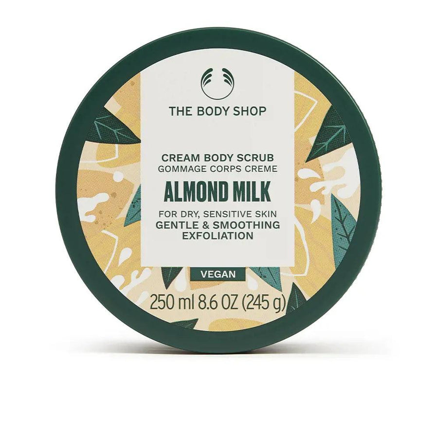 THE BODY SHOP Almond Milk Cream Body Scrub 250 ml - Parfumby.com