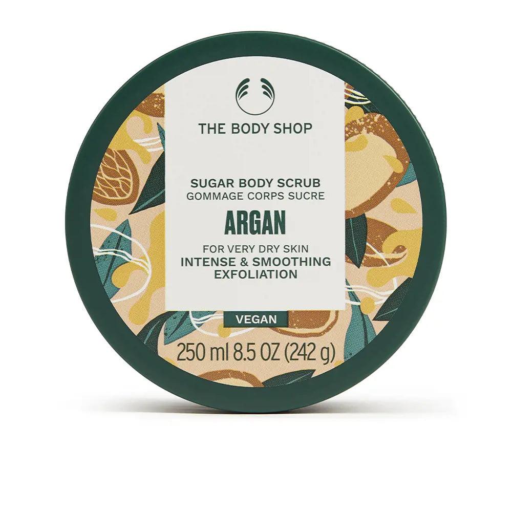 THE BODY SHOP Argan Sugar Body Scrub 250 ml - Parfumby.com