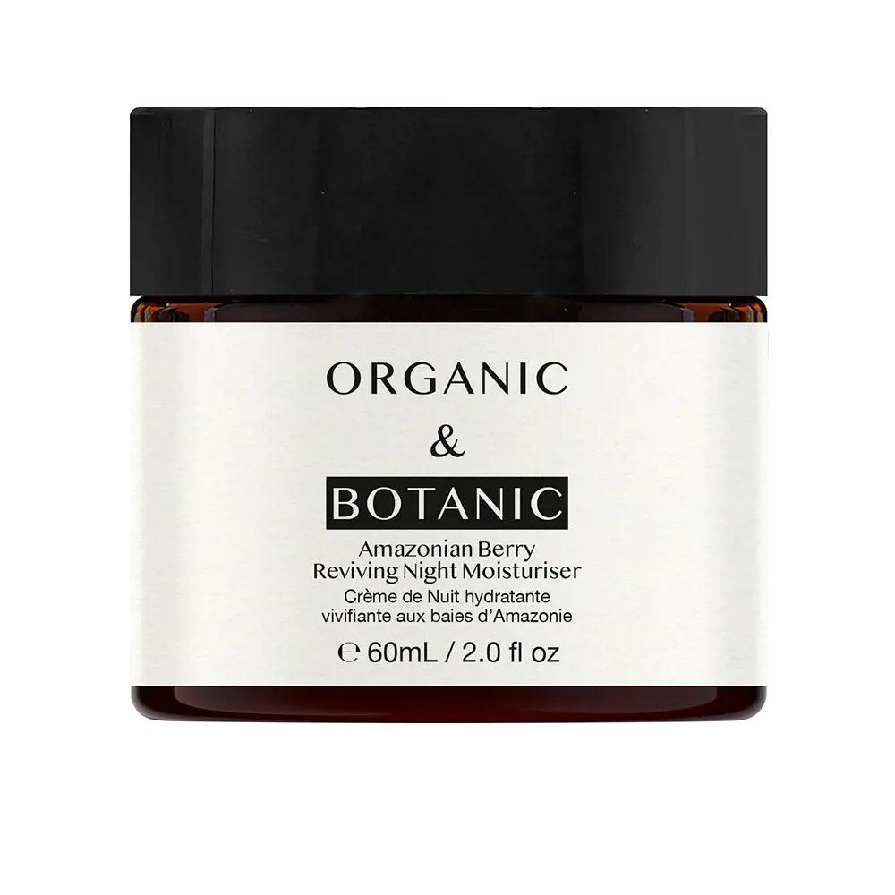 ORGANIC & BOTANIC ORGANIC & BOTANIC Organic & Botanic Amazonian Berry Reviving Night Moisturizer 60 ml - Parfumby.com