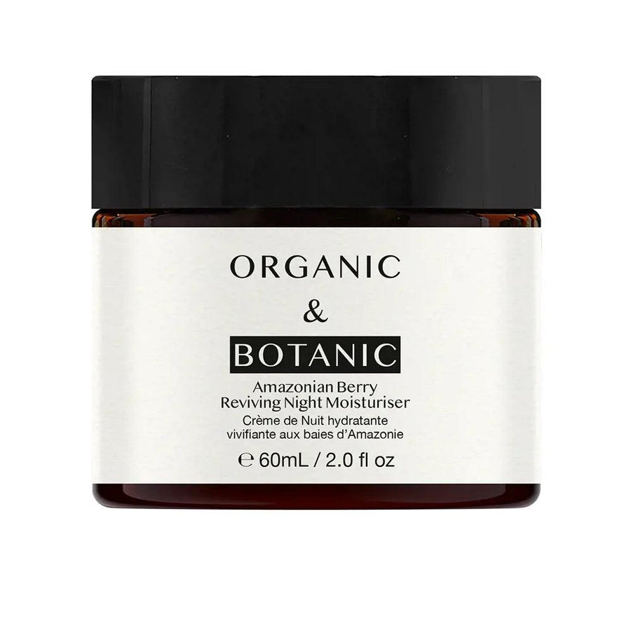 ORGANIC & BOTANIC ORGANIC & BOTANIC Organic & Botanic Amazonian Berry Reviving Night Moisturizer 60 ml - Parfumby.com