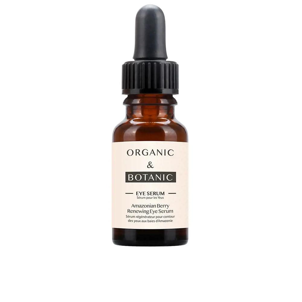 ORGANIC & BOTANIC ORGANIC & BOTANIC Organic & Botanic Amazonian Berry Renewing Eye Serum 15 ml - Parfumby.com