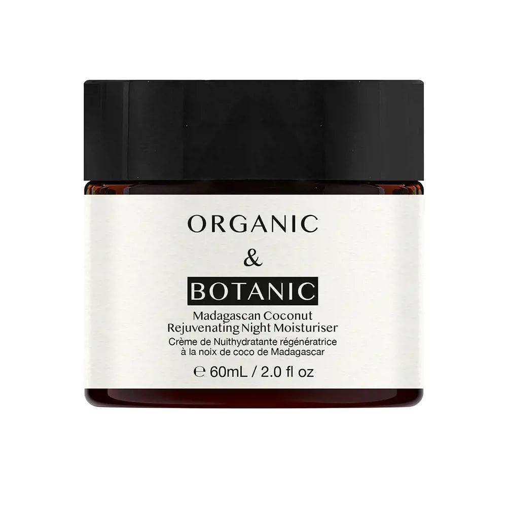 ORGANIC & BOTANIC ORGANIC & BOTANIC Organic & Botanic Madagascan Coconut Rejuvenating Night Moisturizer 60 ml - Parfumby.com