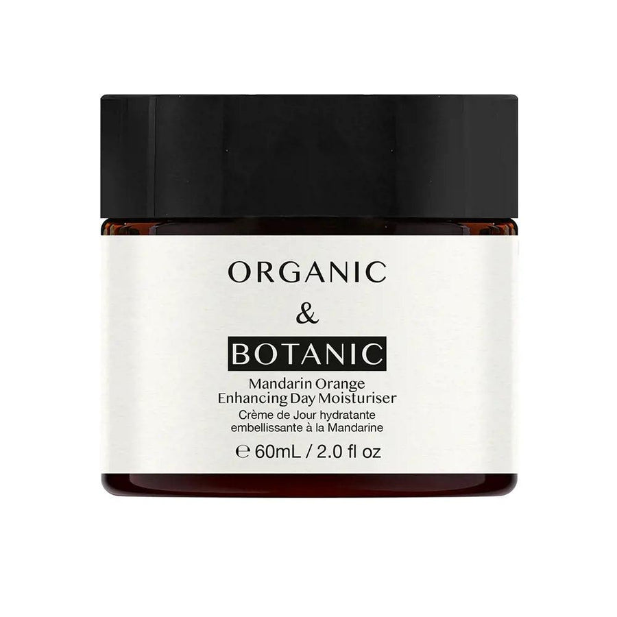 ORGANIC & BOTANIC ORGANIC & BOTANIC Organic & Botanic Mandarin Orange Enhancing Day Moisturizer 60 ml - Parfumby.com