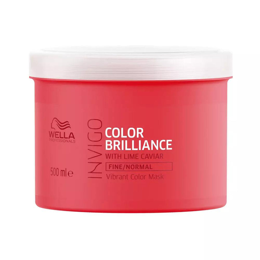 WELLA PROFESSIONALS Invigo Color Brilliance Mask Fine Hair 500 Ml - Parfumby.com