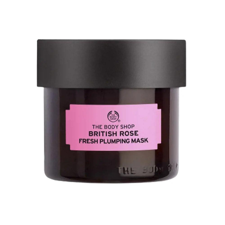 THE BODY SHOP British Rose Fresh Plumping Mask 75 ml - Parfumby.com