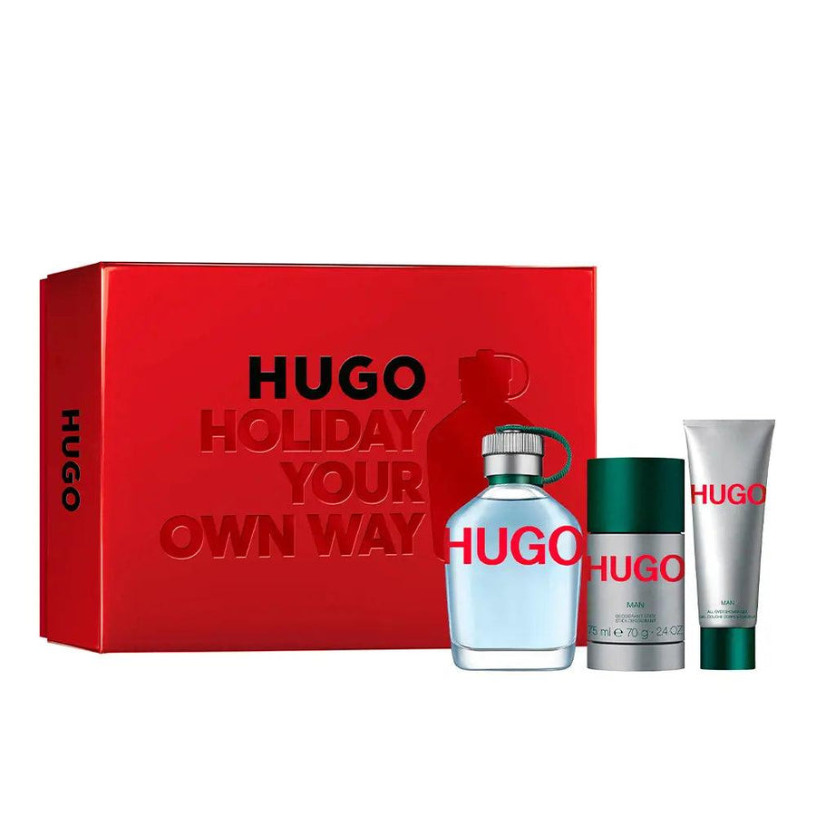 HUGO BOSS-boss Hugo Lot 3 Pcs - Parfumby.com