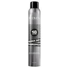 REDKEN Quick Dry Instant Finishing Hairspray - Strong Fixation Hairspray 400ml 400 ml - Parfumby.com