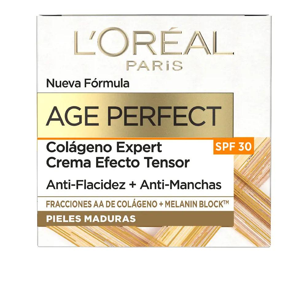 L'OREAL Paris Age Perfect Crema Efecto Tenso Spf30 50 Ml - Parfumby.com