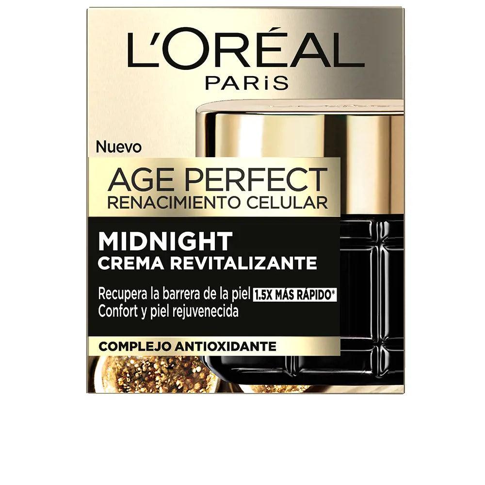 L'OREAL Paris Age Perfect Renacimiento Celular Crema Midnight 50 Ml - Parfumby.com