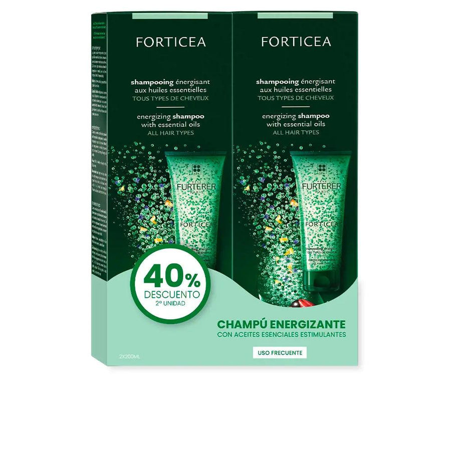 RENE FURTERER Forticea Energizing Shampoo Set 2 Pcs - Parfumby.com