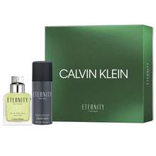 CALVIN KLEIN Eternity for Men SET Eau de Toilette (EDT) 100 ml + Deospray 150 ml