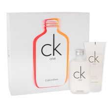 CALVIN KLEIN CK One Gif Set Eau de Toilette (EDT) 100 ml and Shower Gel CK One 100 ml 100ml