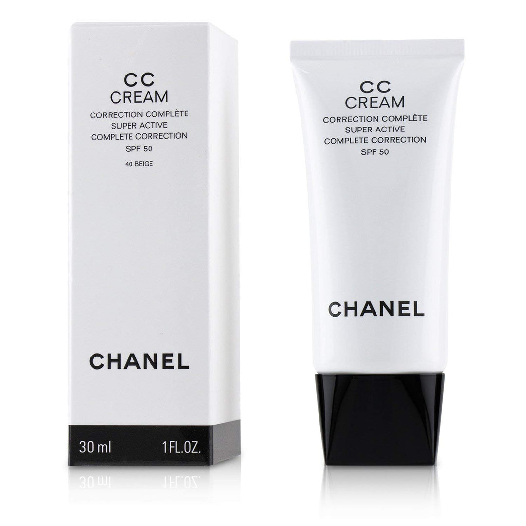 CHANEL  Cc Cream Correction Complète Spf50 #b40