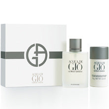 ARMANI ACQUA GIO 3.4 M 2PCS+ 2.5 DEO STICK ALCH FREE