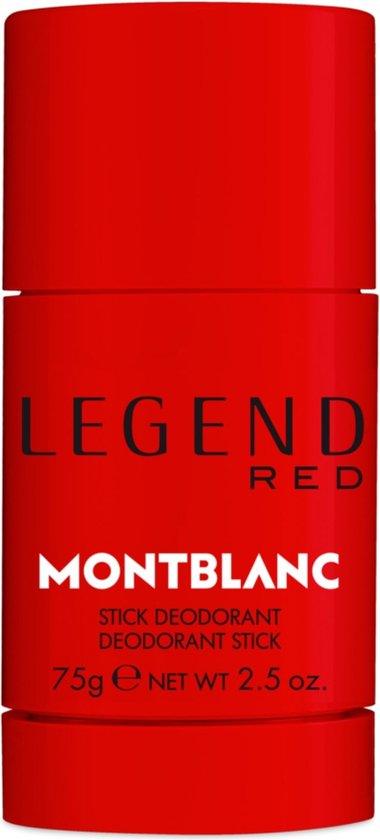 MONT BLANC Legend Red Deodorant Spray 75 g - Parfumby.com