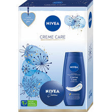 NIVEA Creme Care Set - Dárkové balení s ikonickým modrým krémem pro každou pokožku