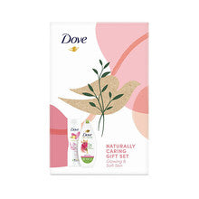 DOVE Glowing Body Care Set
