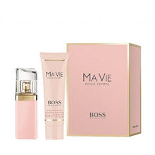 HUGO BOSS Ma Vie Pour Femme Gift set Eau de Parfum (EDP) 30 ml and body lotion 50 ml 30ml