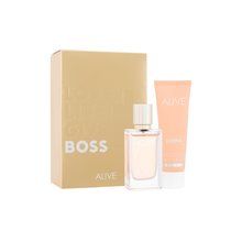 HUGO BOSS Alive Cadeauset Eau de Parfum (EDP) 30 ml en bodylotion 50 ml 30ml