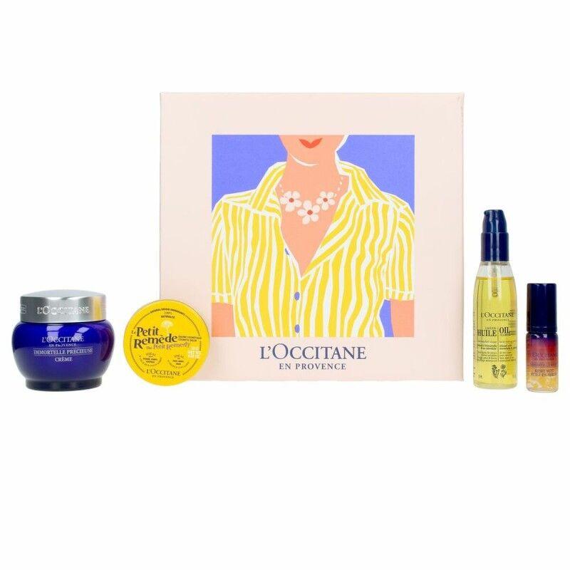 L'OCCITANE EN PROVENCE Immortelle Set 4 Pcs - Parfumby.com