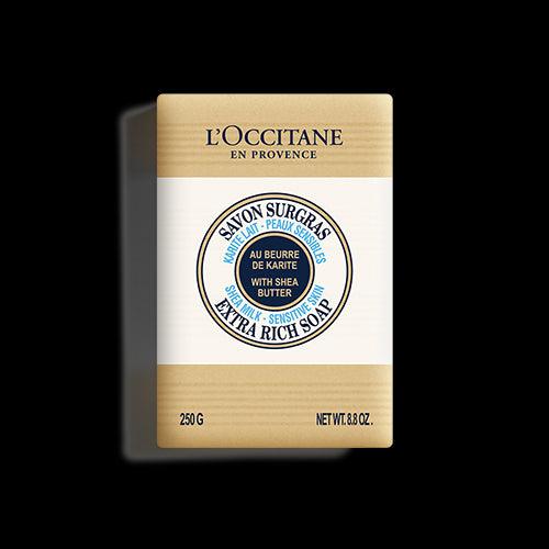 L'OCCITANE L'OCCITANE Shea Milk Extra Rich Soap Sensitive Skin 250 G - Parfumby.com