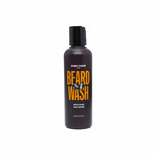 MEN-ROCK Beard Wash Soothing Oak Moss - Mýdlo na vousy 100ml