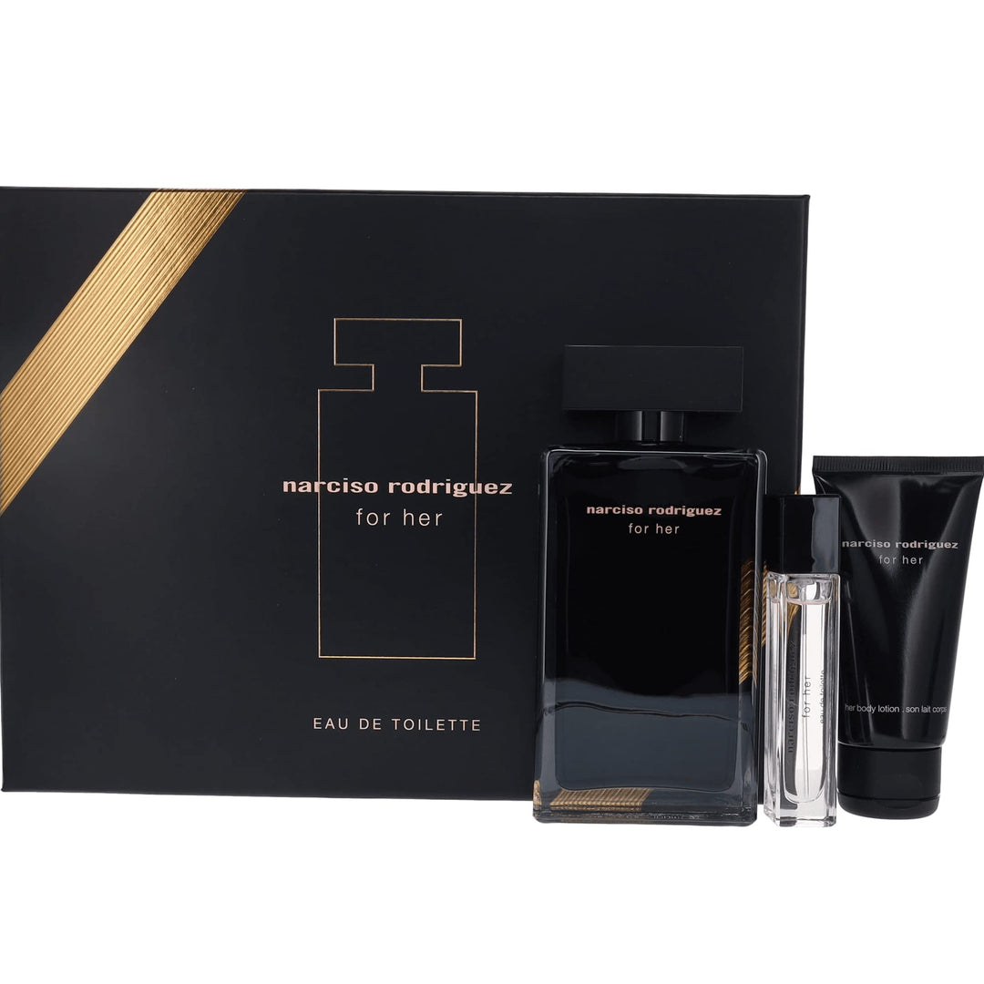 NARCISO RODRIGUEZ  For Her Set 3 pcs