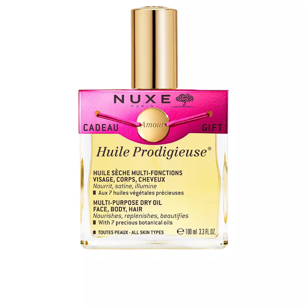 NUXE Huile ProdigieuseÂ® Dry Oil Limited Edition Bracelet ''amour'' Spray 100 ml