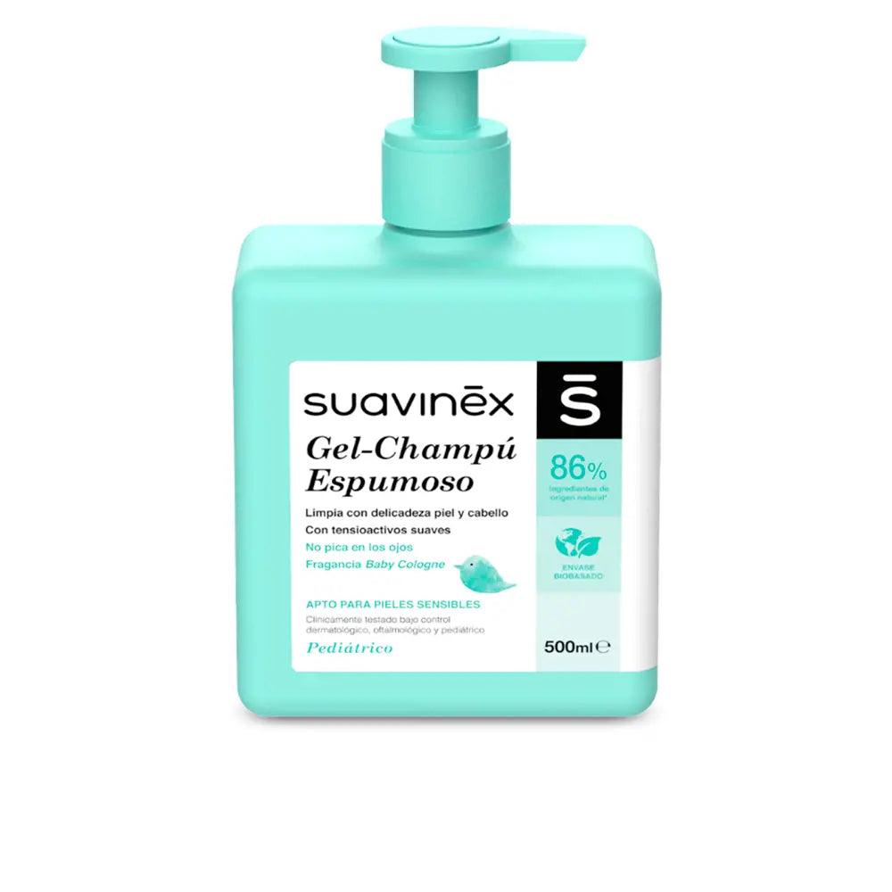 SUAVINEX Foaming Gel-shampoo 500 ml - Parfumby.com