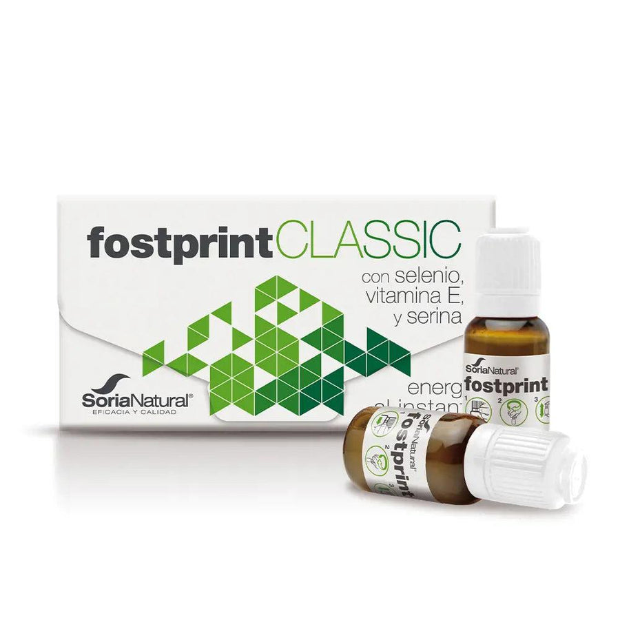 SORIA NATURAL Fost Print Classic 20 Ampoules 15 ml - Parfumby.com