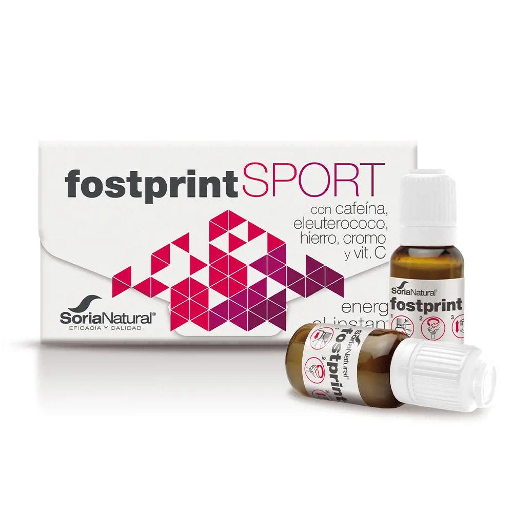 SORIA NATURAL Fost Print Sport 20 Ampoules 15 ml - Parfumby.com