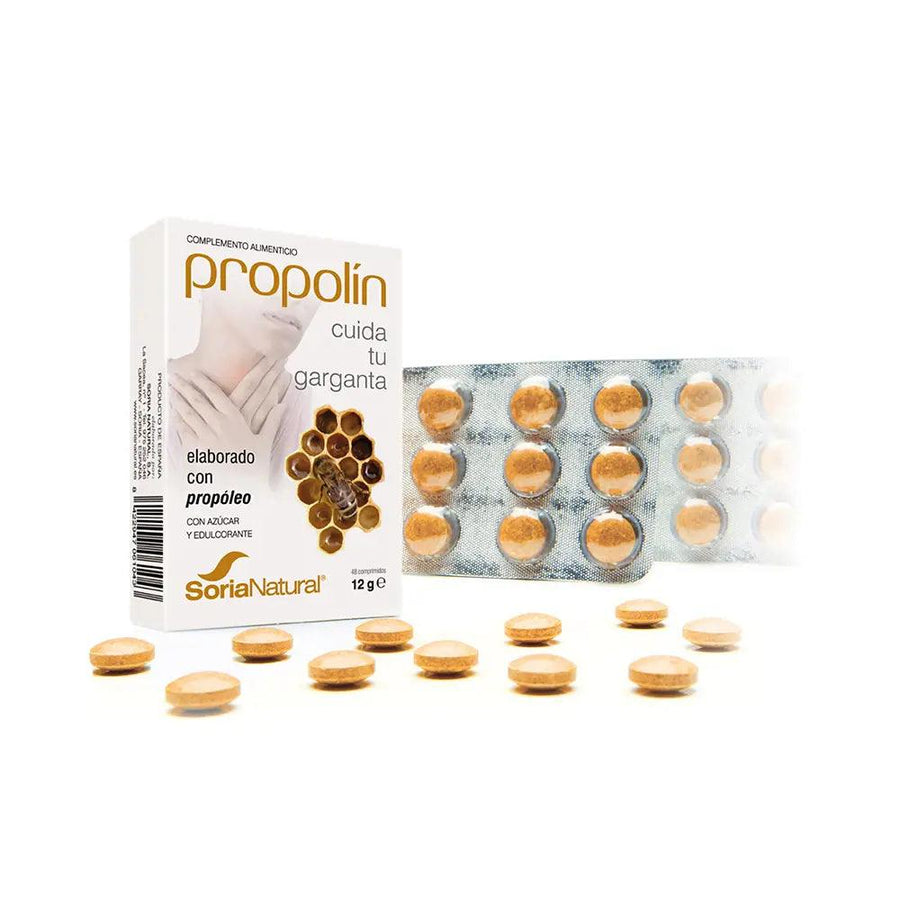 SORIA NATURAL Propolin 48 Tablets 1 pcs - Parfumby.com