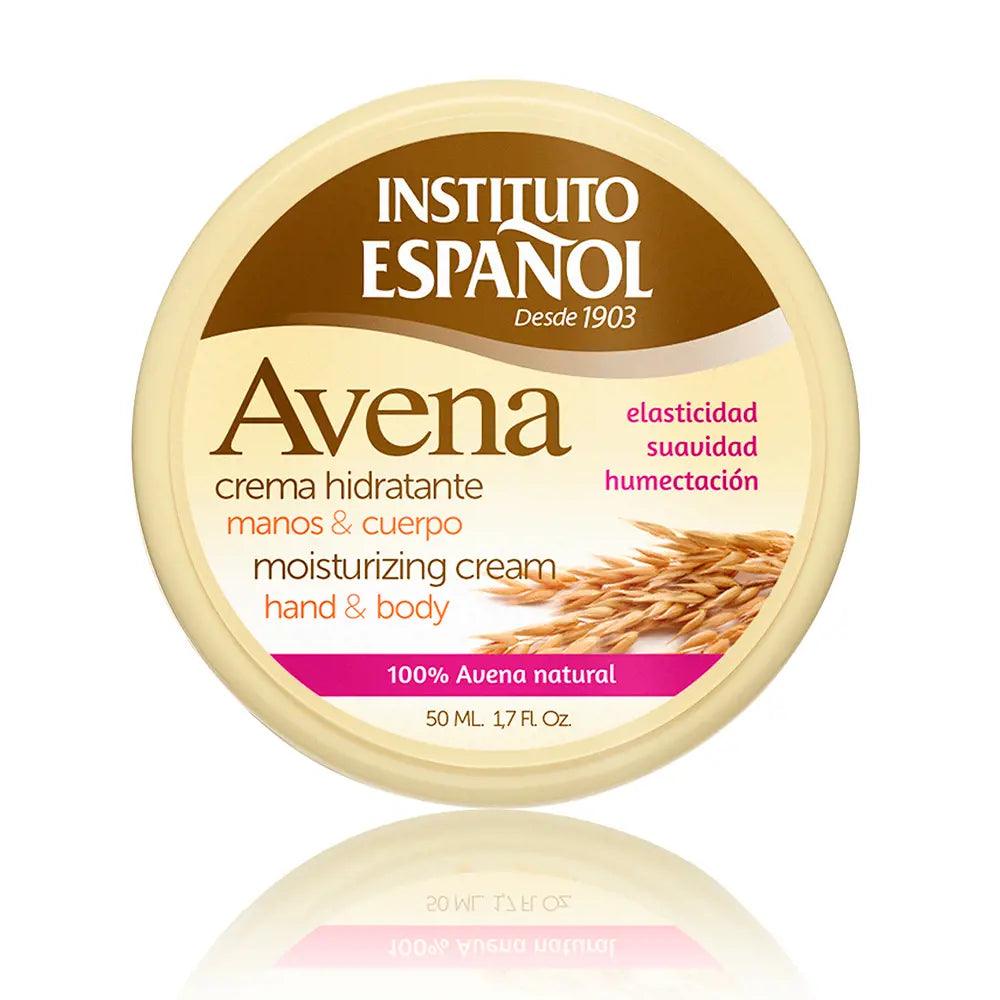 INSTITUTO ESPANOL Crema Hidratante Avena 50 ml - Parfumby.com