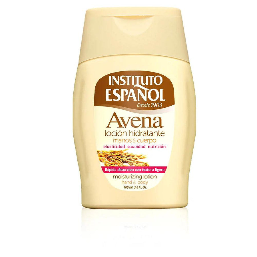 INSTITUTO ESPANOL Leche Hidratante Avena 100ml 100 ml - Parfumby.com