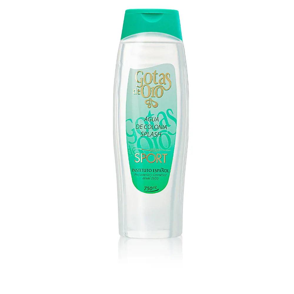 INSTITUTO ESPANOL Gotas De Oro Sport 750 ml - Parfumby.com