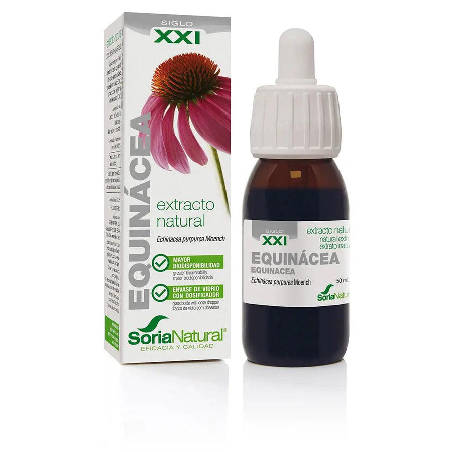SORIA NATURAL Echinacea Natural Extract 50 ml - Parfumby.com