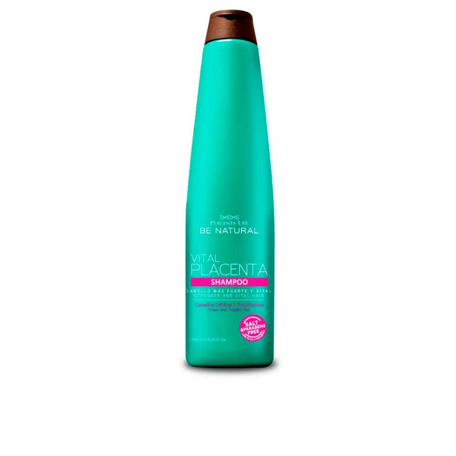 BE NATURAL Vital Placenta Shampoo 350 Ml - Parfumby.com
