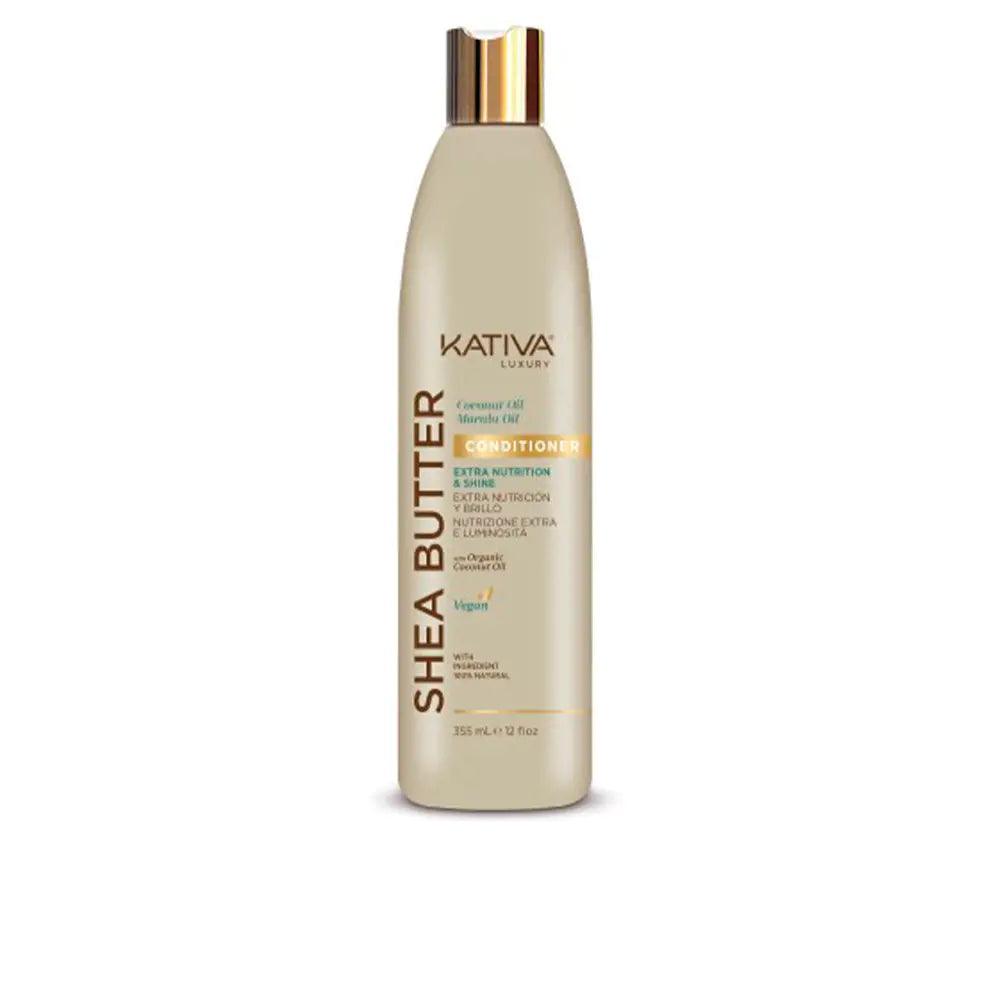 KATIVA Shea Butter Coconut & Marula Oil Conditioner 355 ml - Parfumby.com