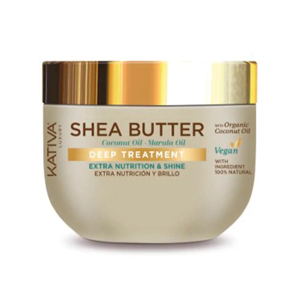 KATIVA Shea Butter Coconut & Marula Oil Deep Treatment 300 ml - Parfumby.com