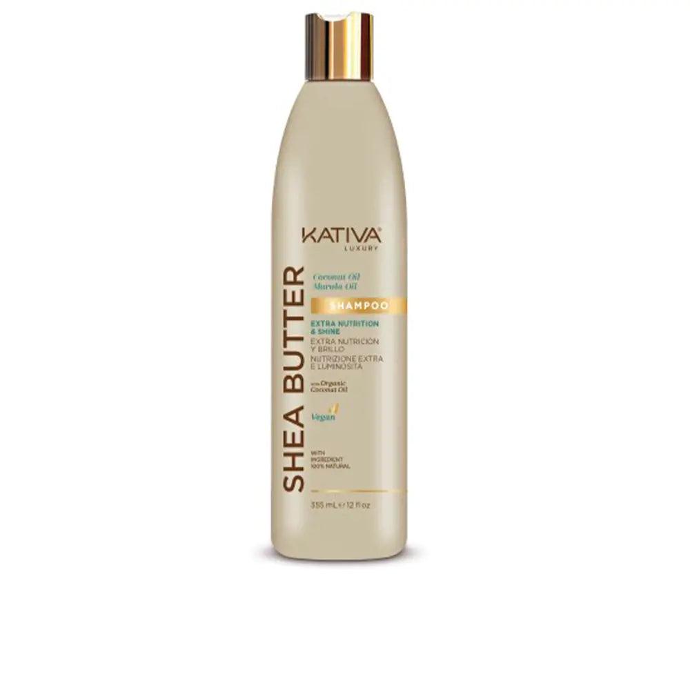 KATIVA Shea Butter Coconut & Marula Oil Shampoo 355 ml - Parfumby.com