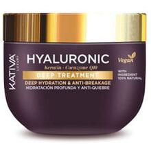 KATIVA Hyaluronic Keratin & Coenzyme Q10 Deep Treatment 300 ml - Parfumby.com