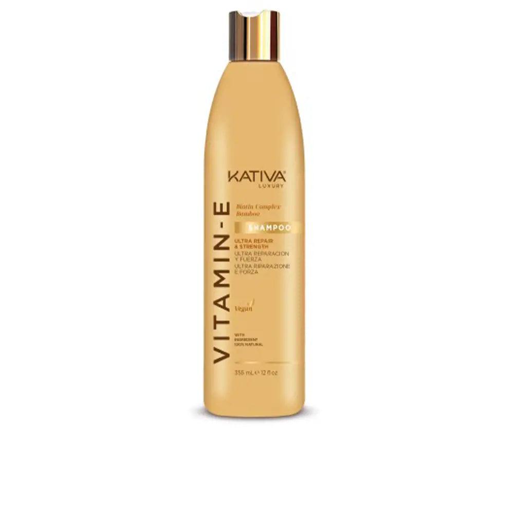 KATIVA Vitamin E Biotin & Bamboo Shampoo 355 ml - Parfumby.com