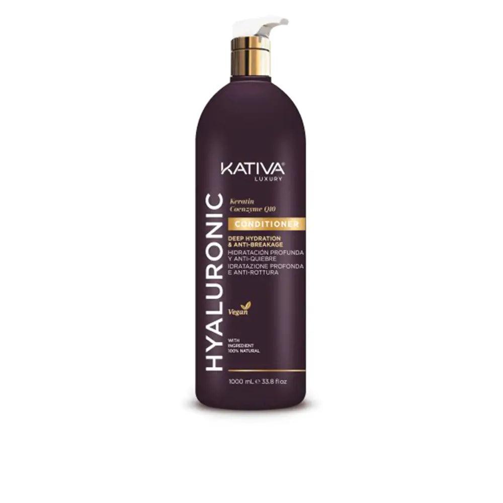 KATIVA Hyaluronic Keratin & Coenzyme Q10 Conditioner 1000 ml - Parfumby.com