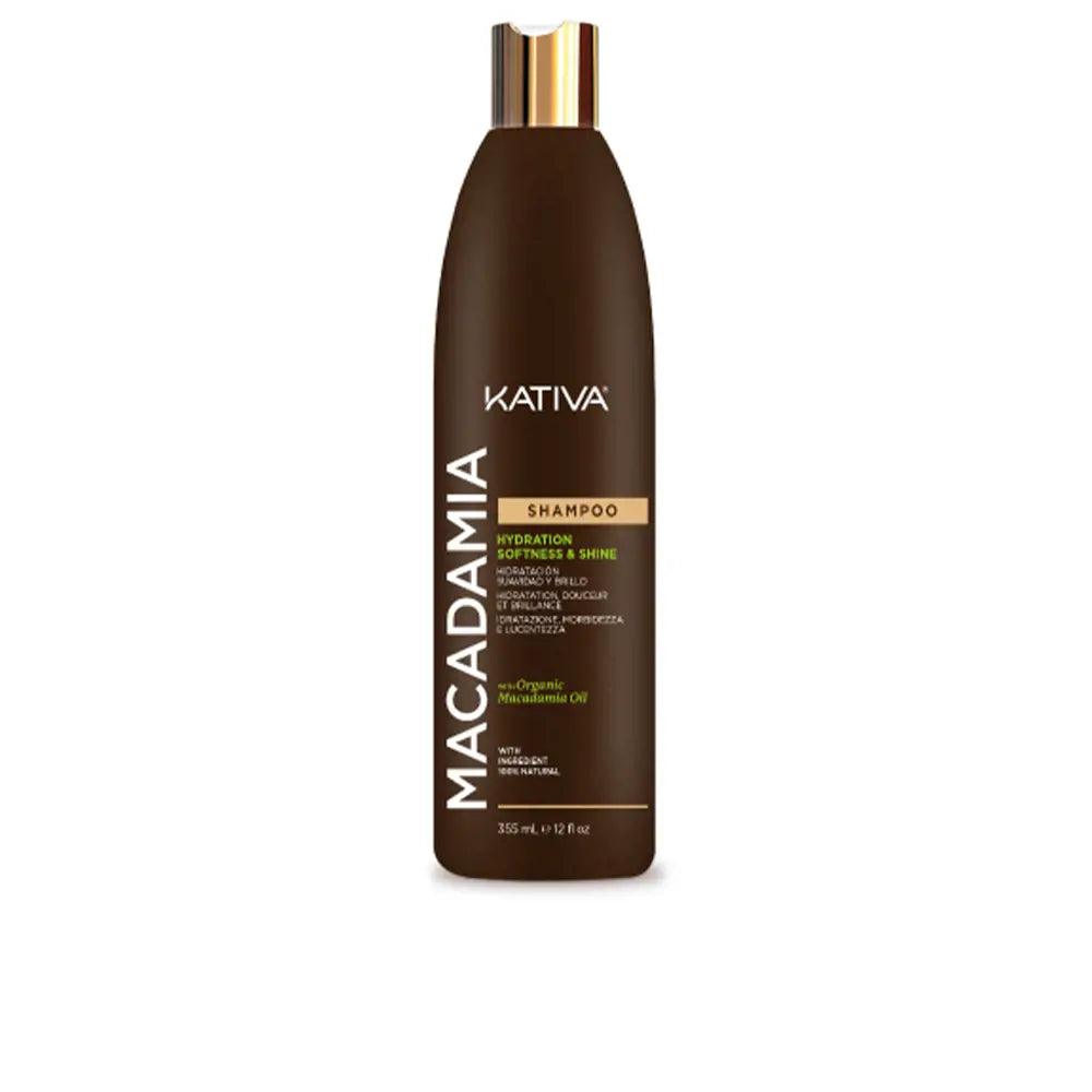 KATIVA Macadamia Moisturizing Shampoo 355 ml - Parfumby.com