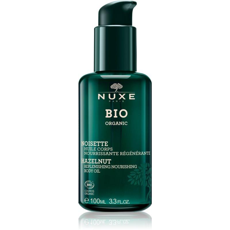 NUXE Bio Organic Noisette Huile Corps Nourrissante Regenerante 100 ML - Parfumby.com