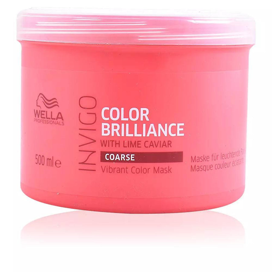 WELLA PROFESSIONALS Invigo Color Brilliance Mask Coarse Hair 500 ml - Parfumby.com