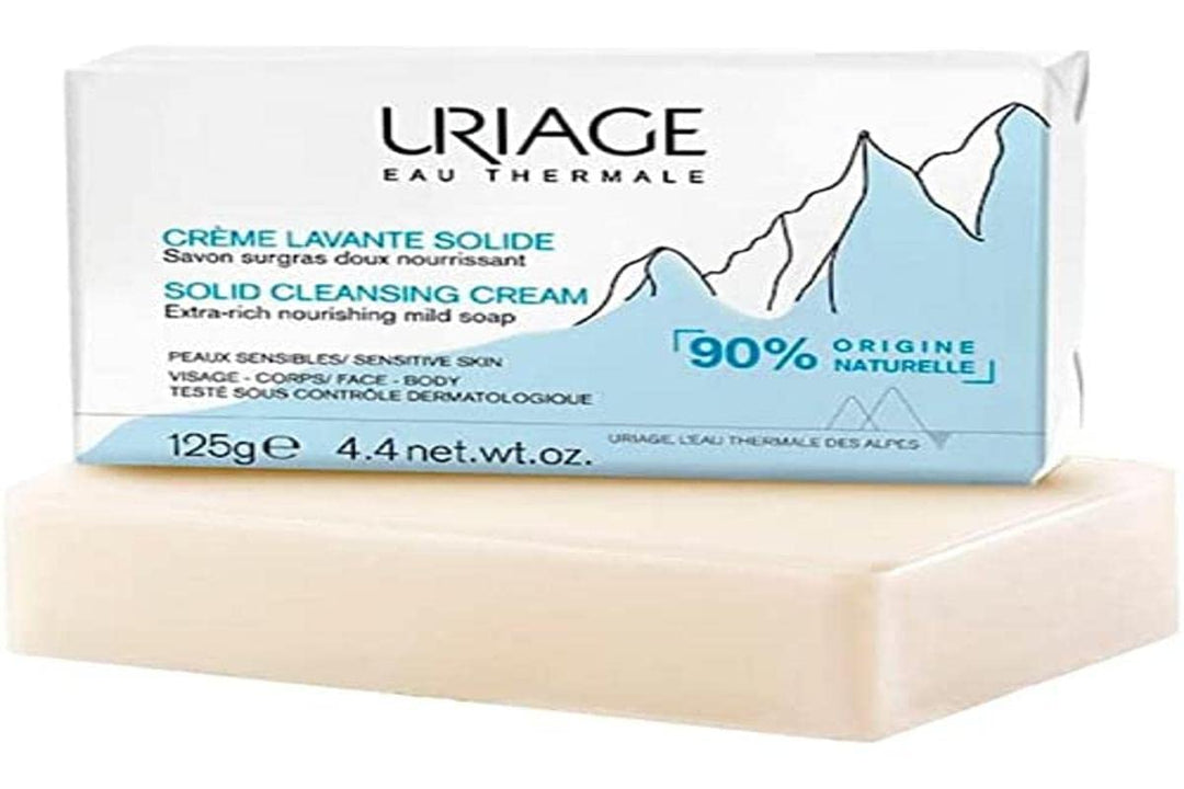 URIAGE  Eau Thermale Solid Cleansing Cream 125 g