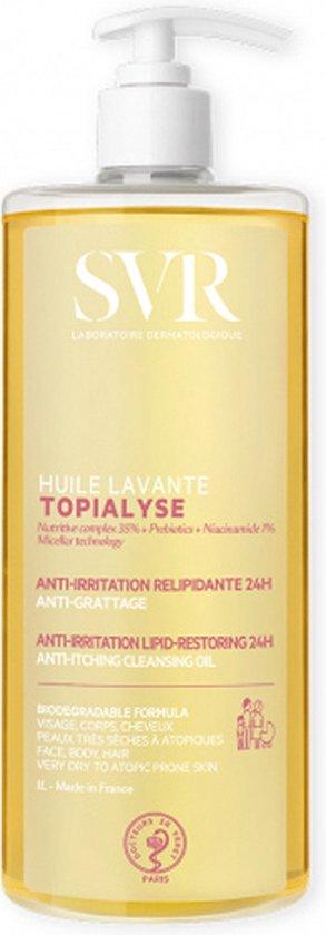 SVR LABORATOIRE DERMATOLOGIQUE SVR LABORATORY DERMATOLOGIQUE Topialyse Oil Lavant 1000 ml - Parfumby.com