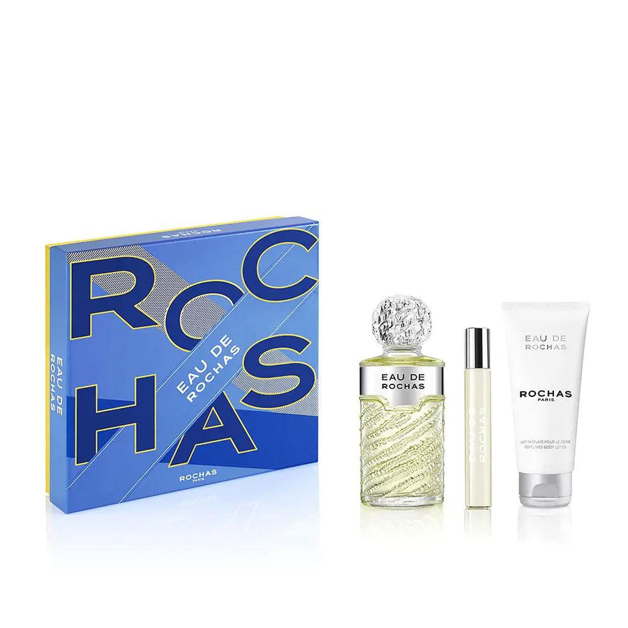 ROCHAS Eau De Lot 3 Pcs - Parfumby.com